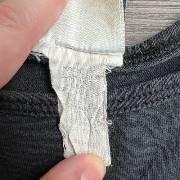 Vintage 90s Uninversal Studios Hollywood 30th Anniversary Black Tank Top Size L - Picture 6 of 7